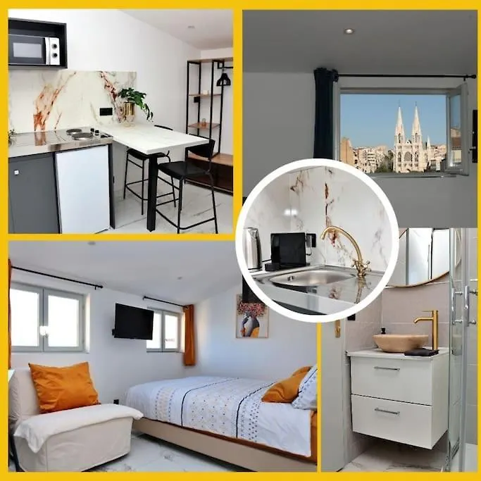 Soleil Du Sud Marseille Stcharles Reformes Vieux Port Apartment