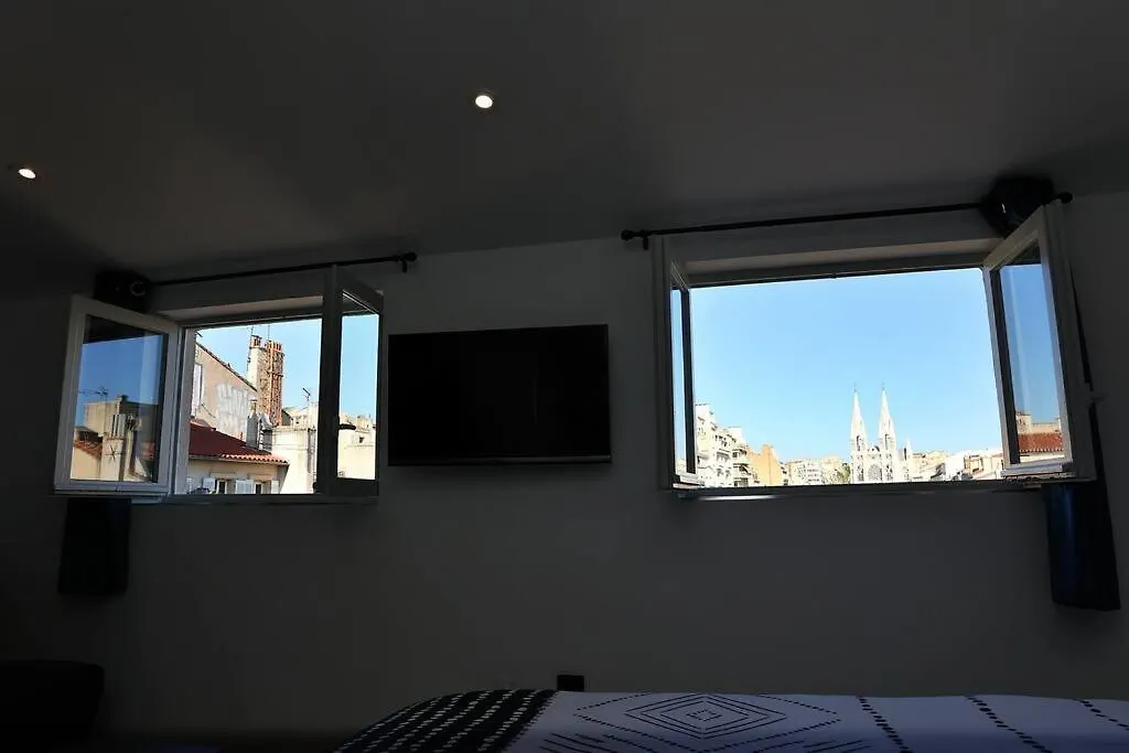 Soleil Du Sud Marseille Stcharles Reformes Vieux Port Apartment